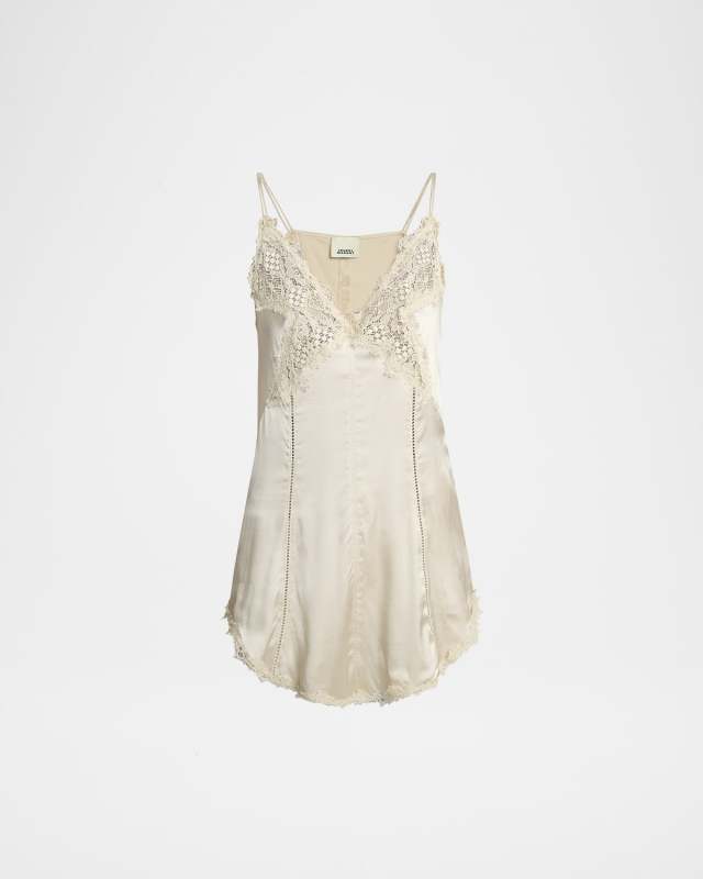 Diandra Lace Inset Silk Top